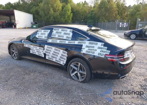 2024 Genesis G80 2.5T Awd from USA, damaged, VIN KMTGA4SC5RU225757